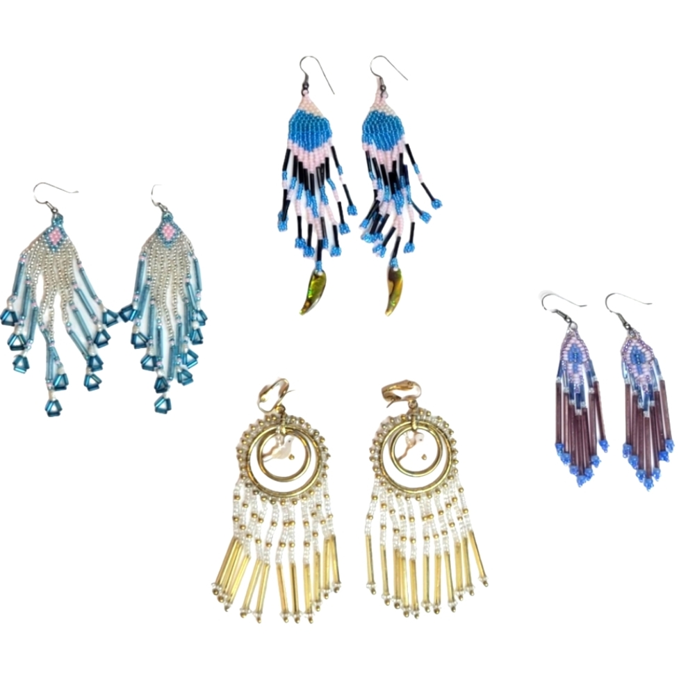 Beaded earrings